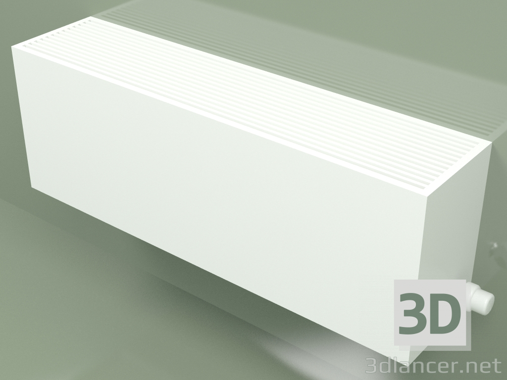 3D Modell Konvektor - Aura Slim Basic (350 x 1000 x 230, RAL 9016) - Vorschau