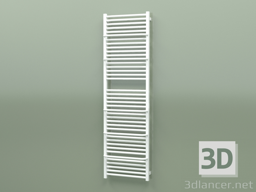 3d model Barra de toalla con calefacción Lima One (WGLIE170050-S1, 1700х500 mm) - vista previa