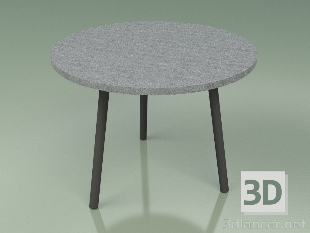 Modelo 3d Mesa de centro 013 (fumaça de metal, pedra de lua) - preview