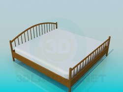 Double bed