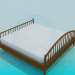 Modelo 3d Cama de casal - preview