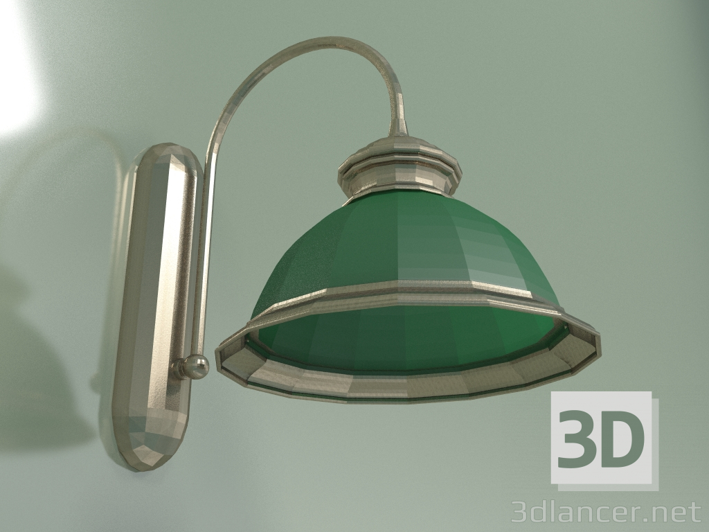 Modelo 3d Luminária de parede LIDO LID-K-1 (P) GR - preview