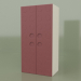 3d model Double wardrobe (Bordeaux) - preview