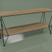 3d model Floor shelf STILT (rustic ash) - preview