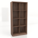 3d model Stationary bookcase 100x46x210 - preview