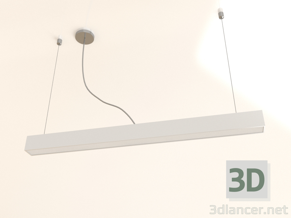 3d model Lámpara colgante Thiny Slim Z 60 - vista previa