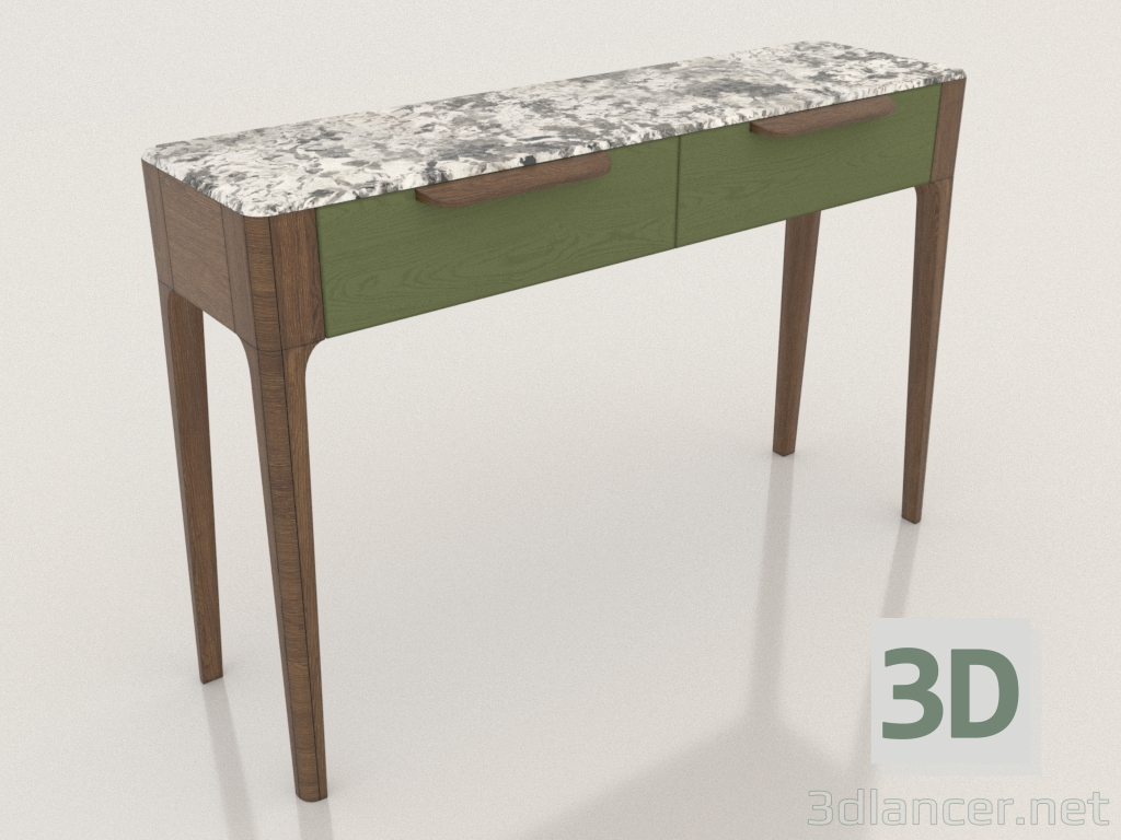 3d model Console (Arabesque) - preview