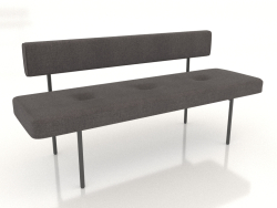 Bench 1600x520x780