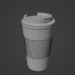 Modelo 3d Caneca térmica - preview