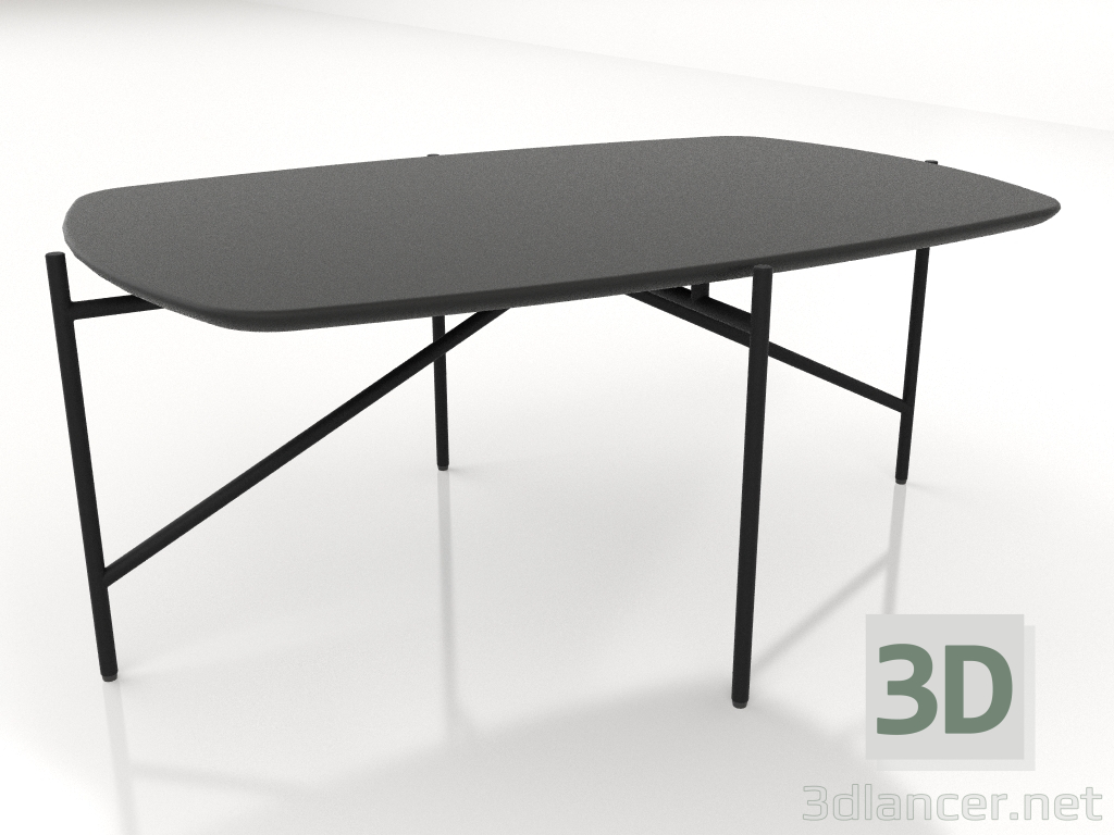 3d model Low table 90x60 (Fenix) - preview