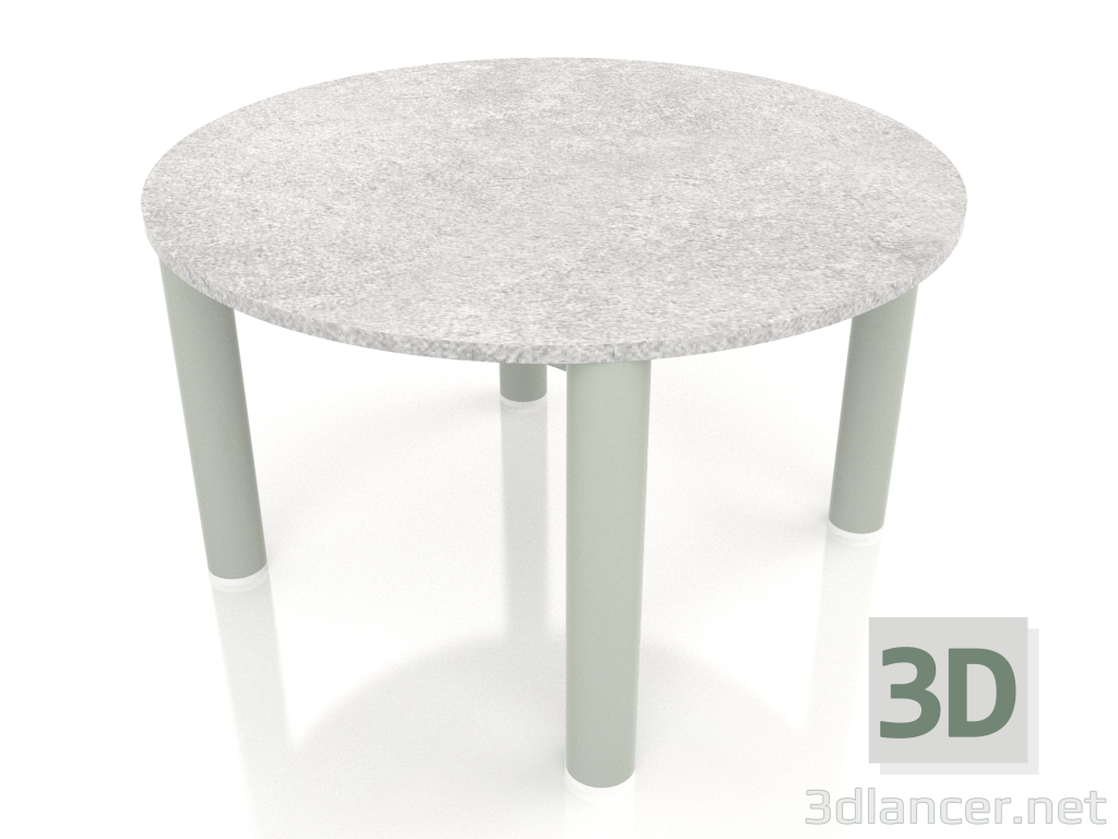 3d модель Стіл журнальний D 60 (Cement grey, DEKTON Kreta) – превью