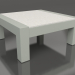 modèle 3D Table d'appoint (Gris ciment, DEKTON Sirocco) - preview