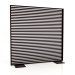 3d model Aluminum partition 150x150 (Black) - preview