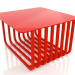 3d model Coffee table (Red) - preview