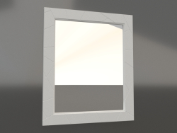 Luigi 90 mirror (matte white)