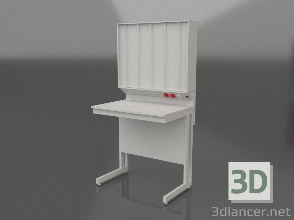 3d модель Стіл титрувальний 900 СТ 900 – превью 3d модель Стіл титрувальний 900 СТ 900 – превью