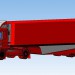 modello 3D Furgone scania - anteprima