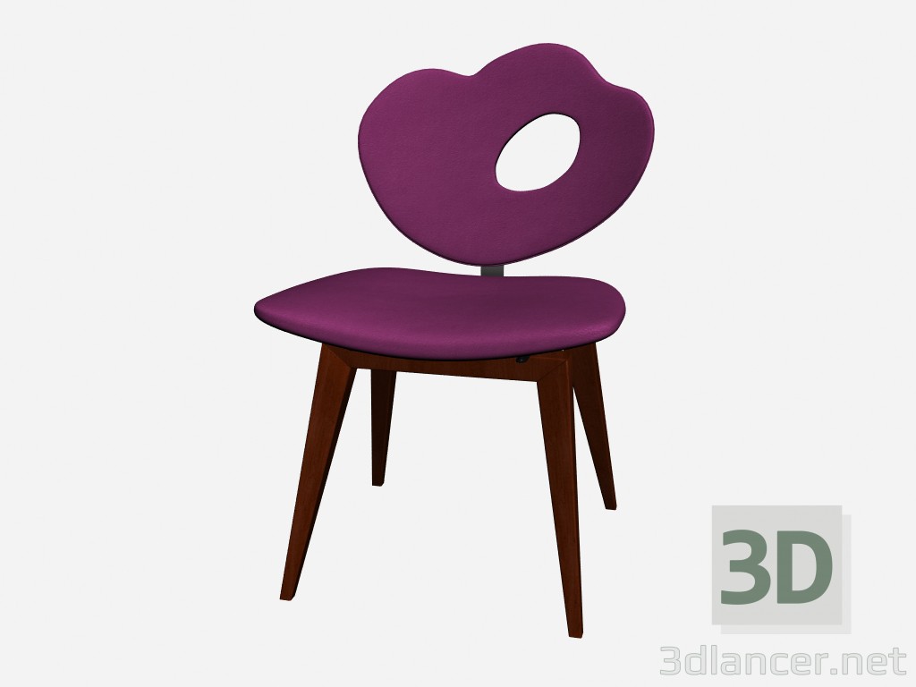 modello 3D Sedia Samba 4 - anteprima