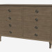 modèle 3D Chaise d’aisance Cheadle Locker Dresser (702 003) - preview