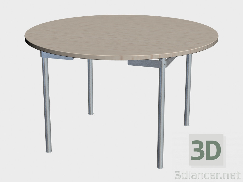 3d model Dining table (ch388) - preview