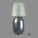 3d model Настольная лампа Candy Light baby lamp Black - preview