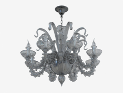 vidro candelabro (S110188 8black)