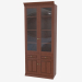 3d model Bookcase double-leafed (3841-08) - preview