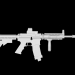 Modelo de rifle de asalto M4A1 3D modelo Compro - render