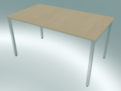 Table rectangulaire avec pieds carrés (1400x800mm)