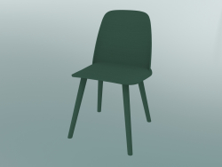 Chaise Nerd (vert foncé)