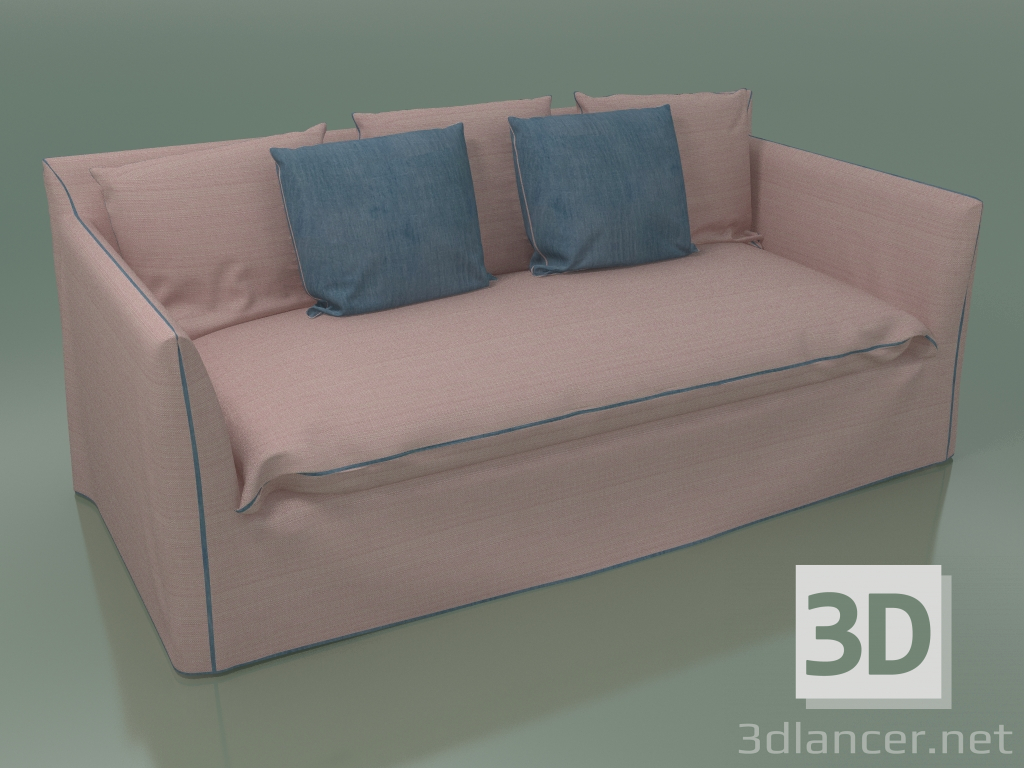 Modelo 3d Sofá-cama (15) - preview