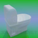3D Modell WC - Vorschau