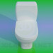 3D Modell WC - Vorschau