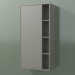 3d model Wall cabinet with 1 left door (8CUCCCS01, Clay C37, L 48, P 24, H 96 cm) - preview