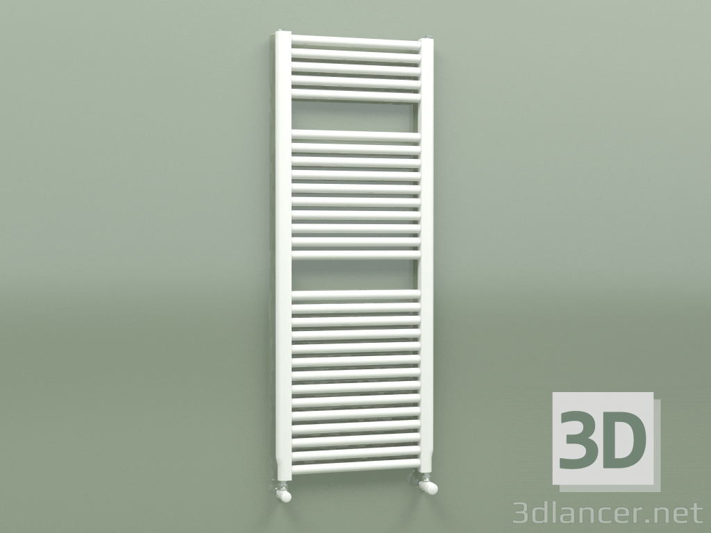 3d модель Полотенцесушитель NOVO (1196x450, Standard white) – превью