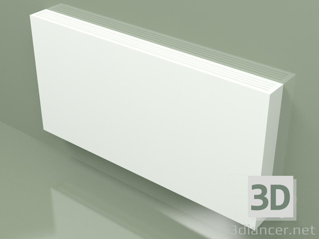 modèle 3D Convecteur - Aura Slim Basic (500x1000x80, RAL 9016) - preview