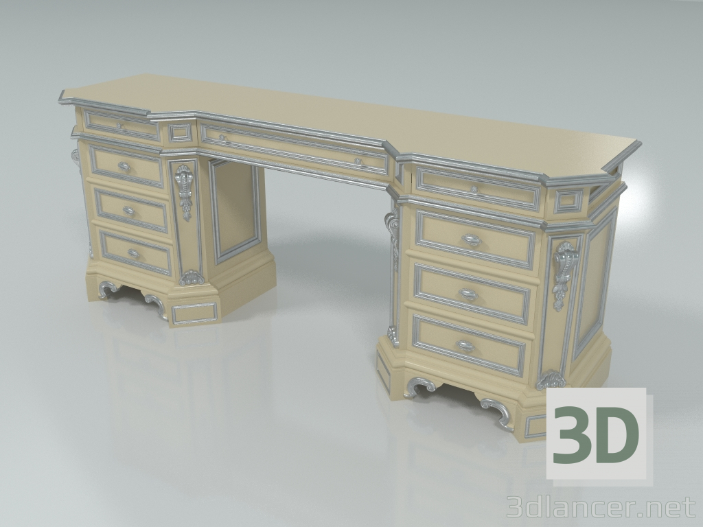 modello 3D Toilette (art. F19 T) - anteprima