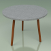 3d model Coffee table 013 (Metal Rust, Luna Stone) - preview