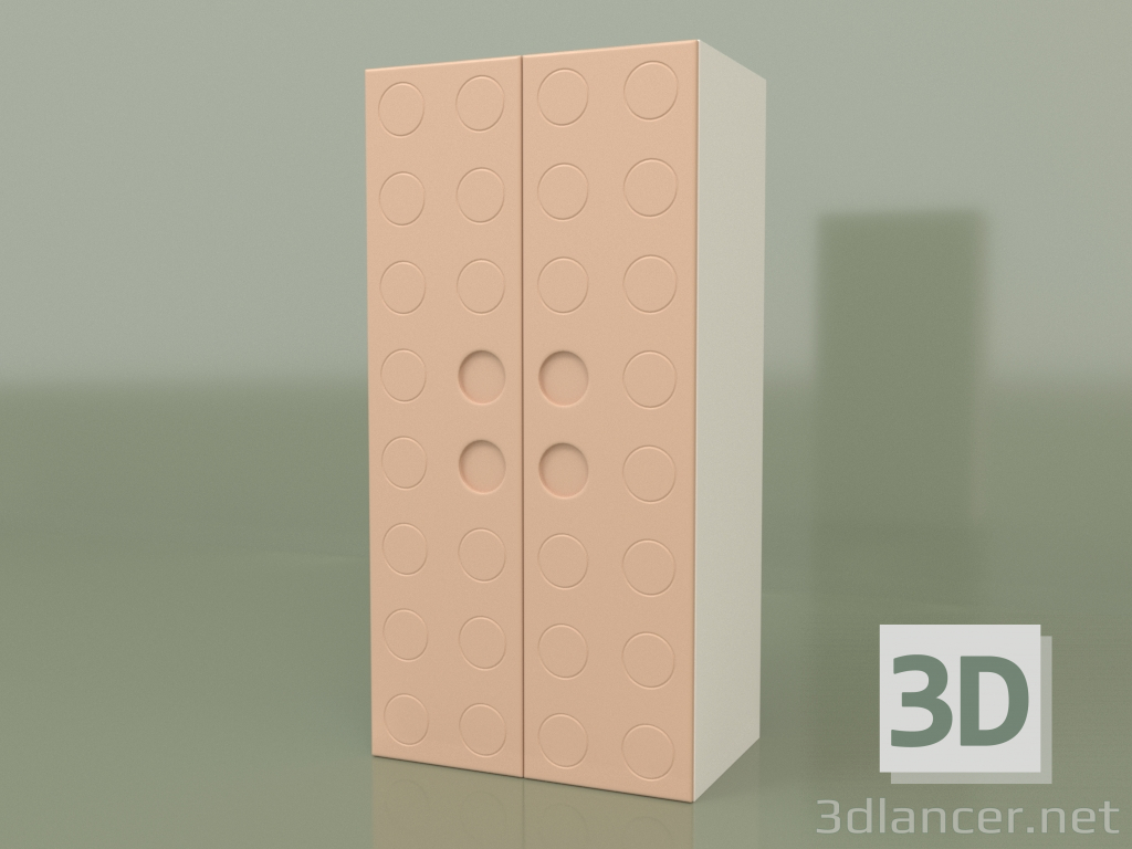 3d model Armario doble (Ginger) - vista previa