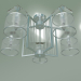 Modelo 3d Candelabro de teto Fargo 60108-5 (cromo) - preview