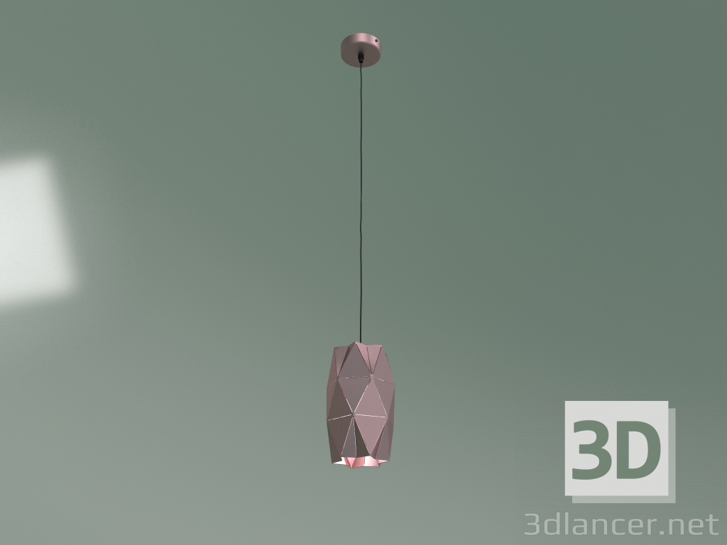 Modelo 3d Luminária pendente Reprise 50145-1 (ouro) - preview