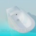 3d model Bidet - vista previa