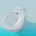 3D Modell Bidet - Vorschau