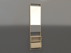 Miroir ZL 16 (bois blanc)