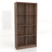 3d model Librería fija 100x36x210 - vista previa