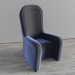 3d Armchair model buy - render