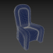 3d Armchair model buy - render