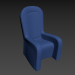 3d Armchair model buy - render