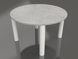 Table basse D 60 (Gris agate, DEKTON Kreta)