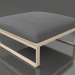 3d model Modular sofa, pouf (Sand) - preview